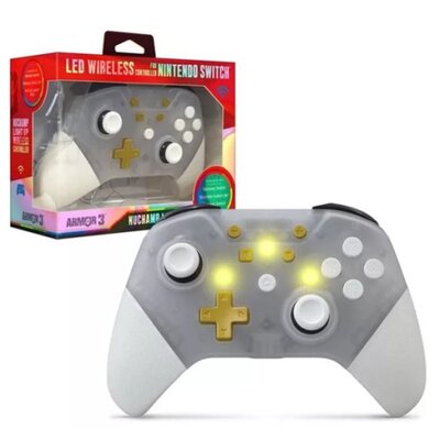 Kontroler HYPERKIN NuChamp Armor3 Przezroczysty