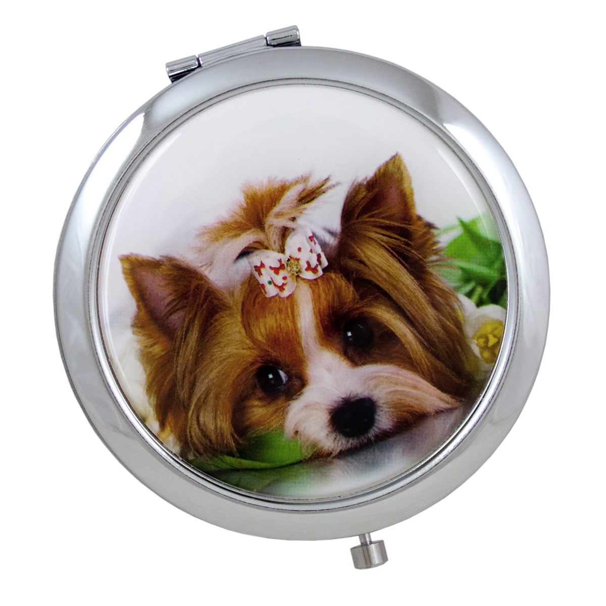 Holifull lusterko dwustronne z powiększeniem, 1 szt.