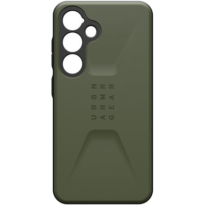 Etui UAG Civilian do Samsung Galaxy S24 Oliwkowy