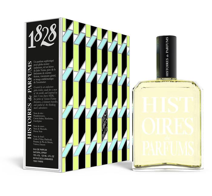 Histoires de Parfums 1828 Jules Verne For Him woda perfumowana męska, 120 ml