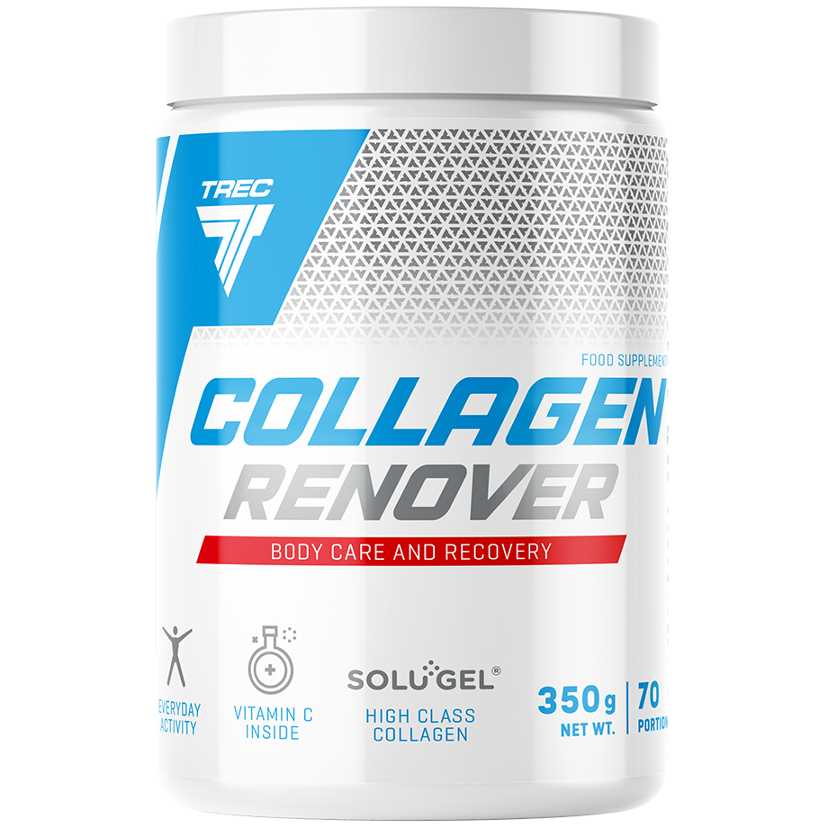 Trec Collagen Renover suplement diety o smaku truskawek i banana, 350 g
