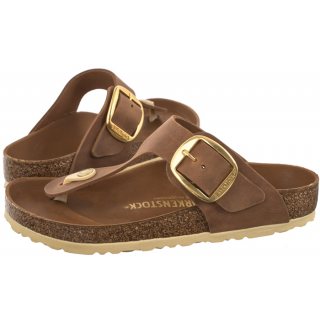 Japonki Birkenstock Gizeh Big Buckle Cognac 1018745