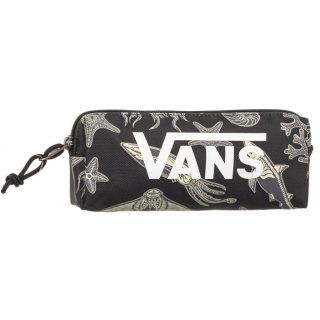Piórnik Vans By Pencil Pouch Black/Bluest VN0A3HMQCCB1
