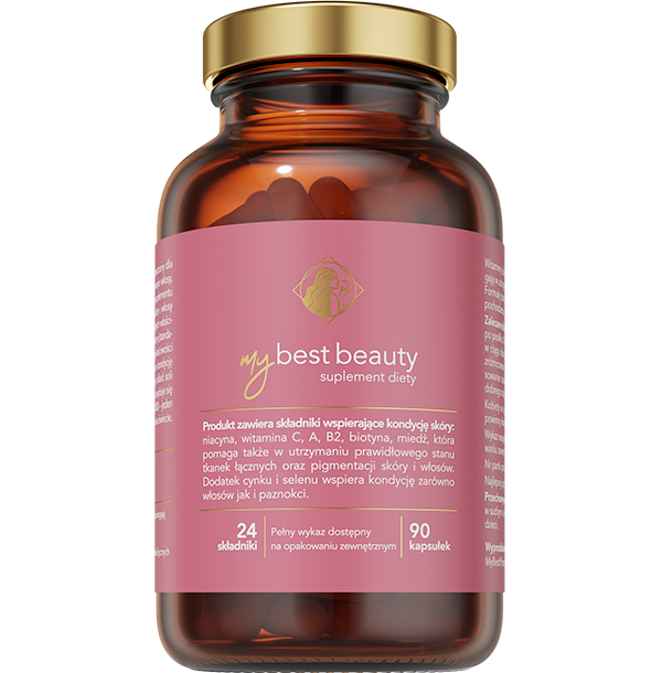 MyBestPharm MyBestBeauty suplement diety, 90 kaps./1 opak.