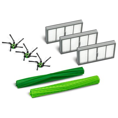 Zestaw akcesoriów IROBOT 70733 do Roomba S9 / S9+ (8 elementów)