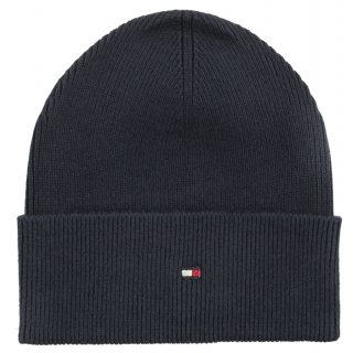 Czapka Tommy Hilfiger Essential Flag Beanie AW0AW15309 DW6