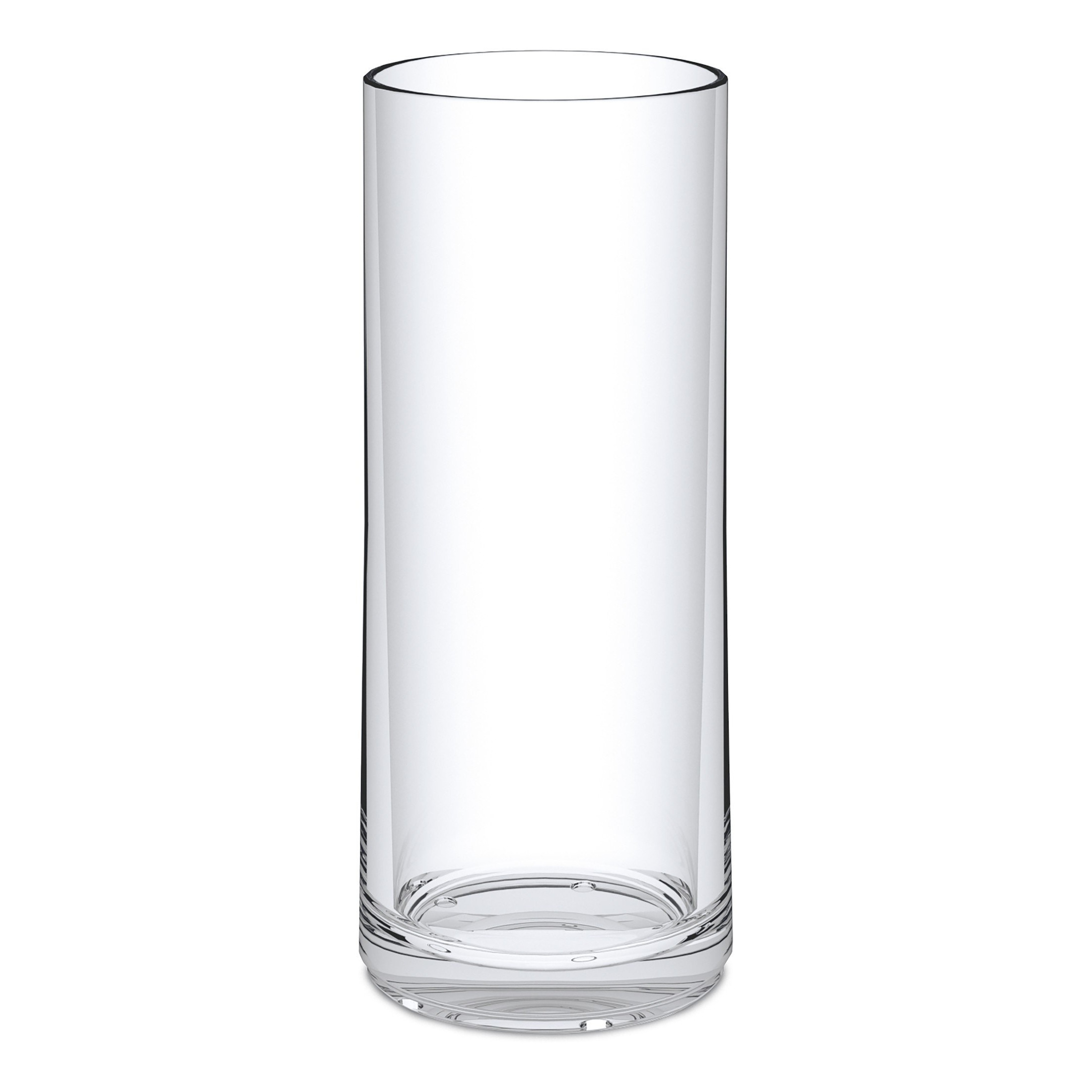 Koziol - Szklanka wysoka 250ml Cheers Przezroczysta