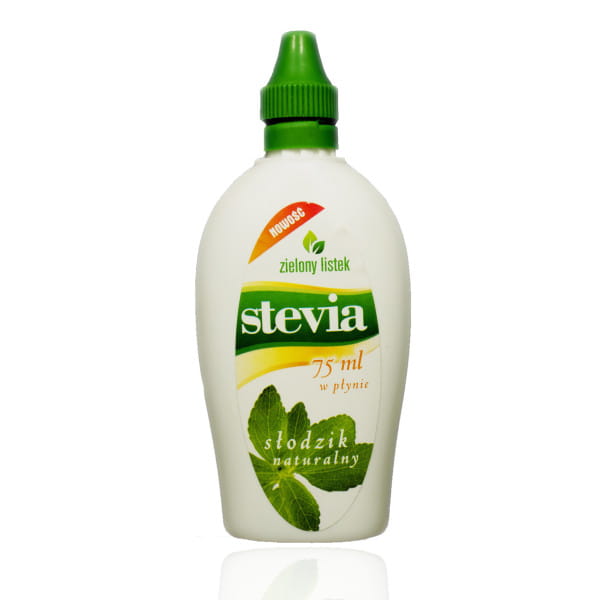 Stevia 75 ml płyn ( Zielony Listek)