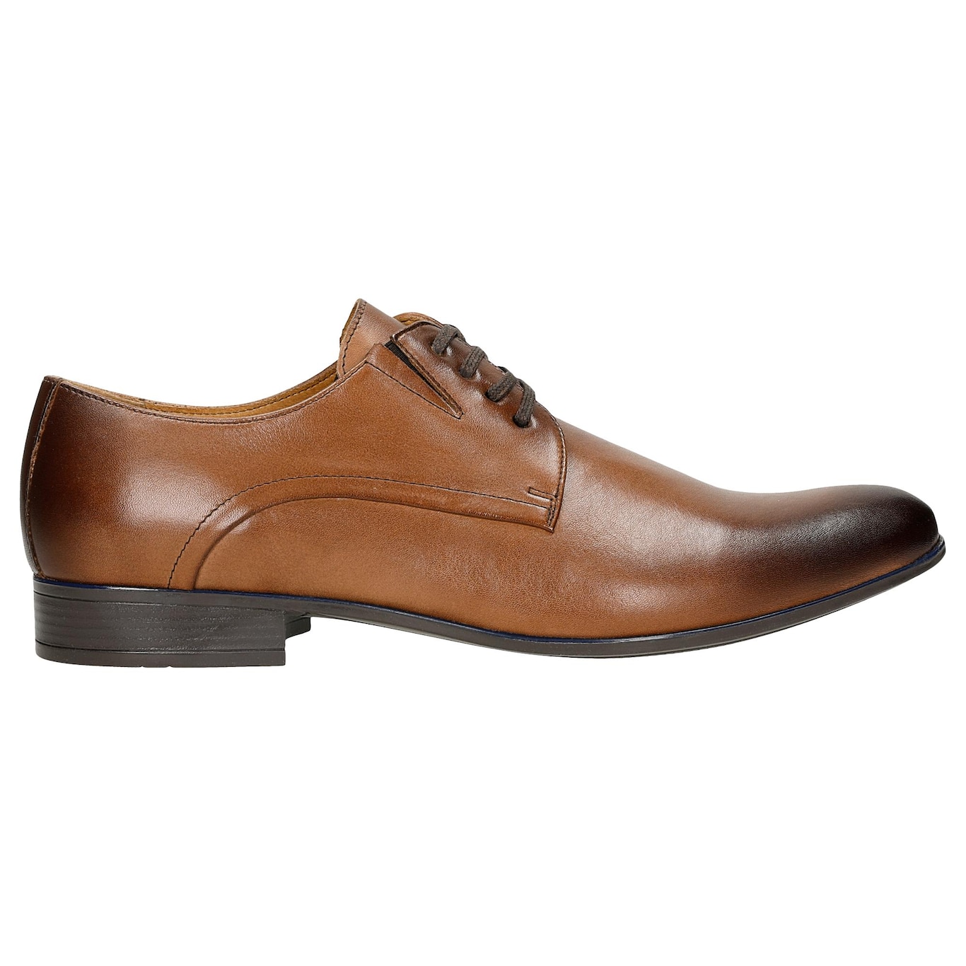 Wojas Brązowe Eleganckie Półbuty Męskie