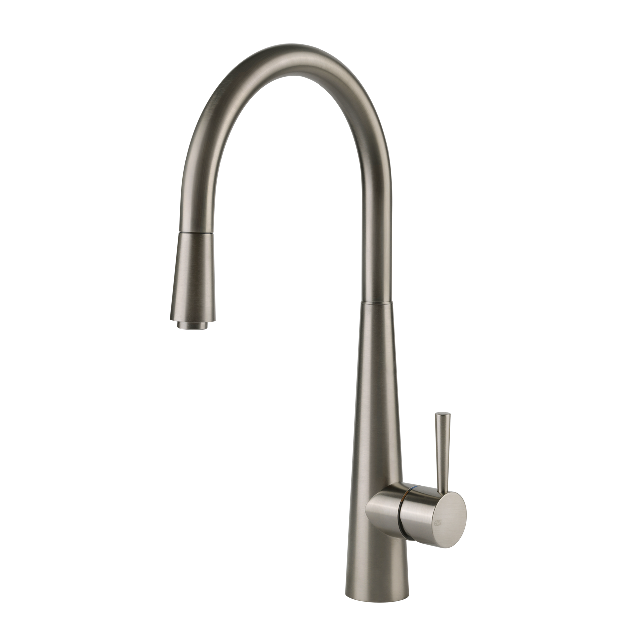 Gessi - Bateria kuchenna Just obrotowa wylewka 20577 Finox (Nikiel szczotkowany)