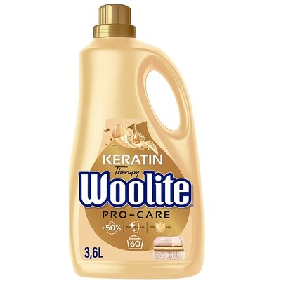 Płyn do prania WOOLITE Keratin Therapy Pro-Care 3600 ml Uniwersalny z keratyną