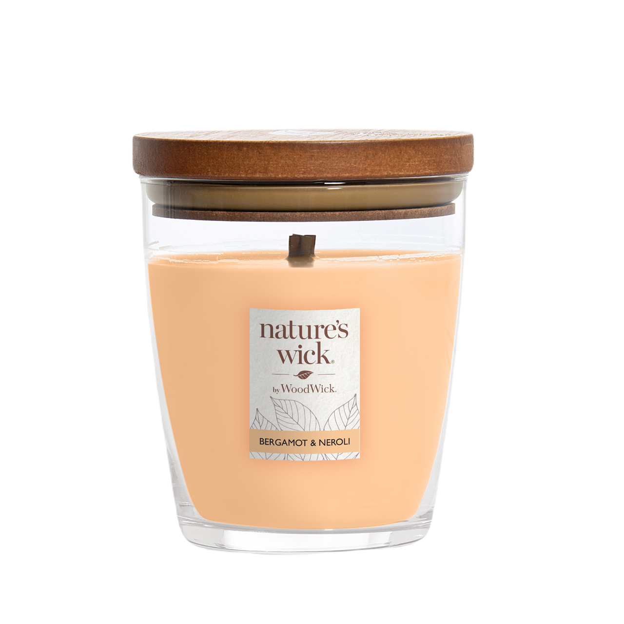 Nature's Wick By WoodWick Bergamot&Neroli świeca zapachowa Bergamot & Neroli, 284 g
