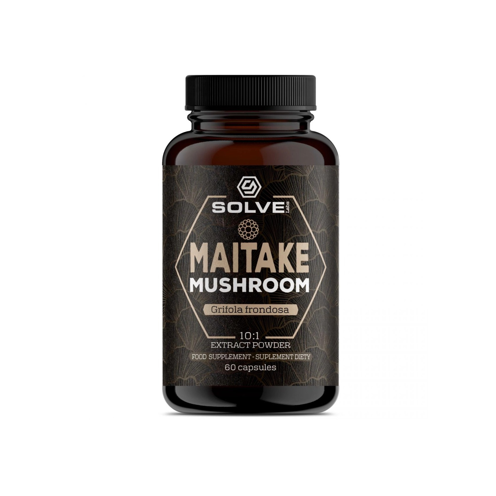 Solve Labs Maitake suplement diety, żagwica listkowata, 60 kaps./1 opak.