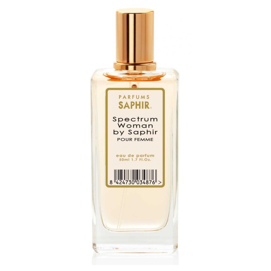 Saphir Spectrum Pour Femme woda perfumowana damska, 50 ml