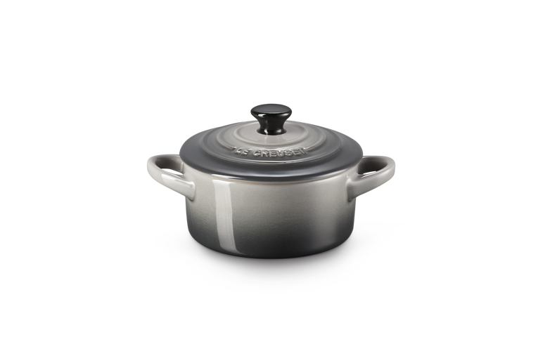 Le Creuset - Mini cocotte kamionka flint