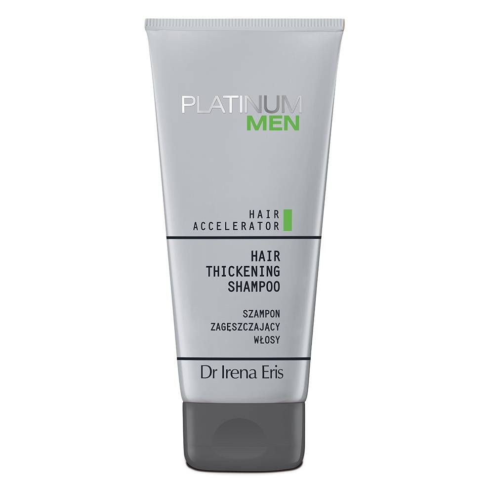 Dr Irena Eris Platinum Men szampon zagęszczający włosy, 200 ml