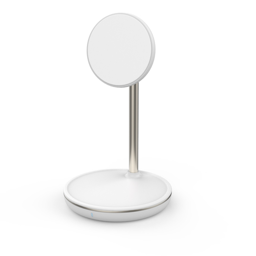 B.On 2-in-1 Magnetic Wireless Charger Magsafe White - ładowarka indukcyjna