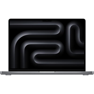 Laptop APPLE MacBook Pro 2023 14" Retina M3 8GB RAM 1TB SSD macOS Gwiezdna szarość