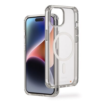 Etui HAMA 136030 do Apple iPhone 15 Plus Przezroczysty