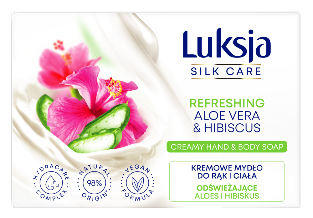 Luksja Aloe mydło w kostce, 100 g