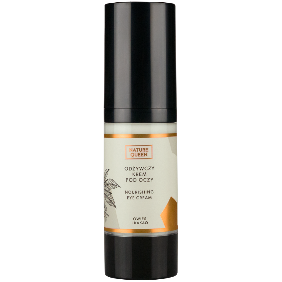 Nature Queen odżywczy krem pod oczy, 30 ml