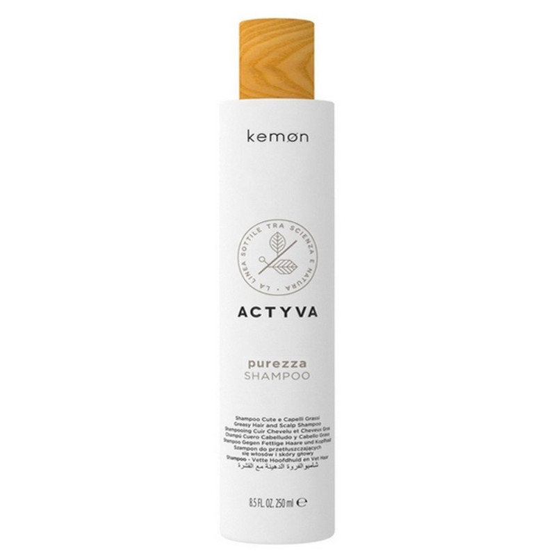 Kemon Actyva Purezza szampon przeciwłupieżowy do włosów, 250 ml
