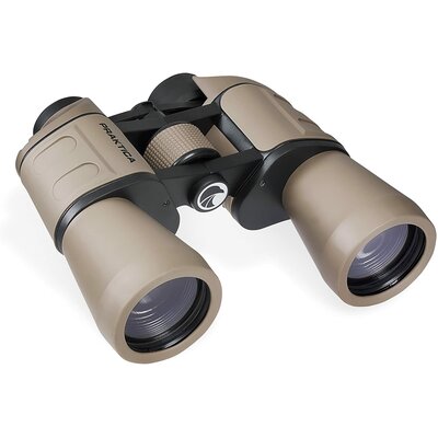 Lornetka PRAKTICA Falcon 12x50 Piaskowy, 12-krotne zbliżenie, jasny obraz