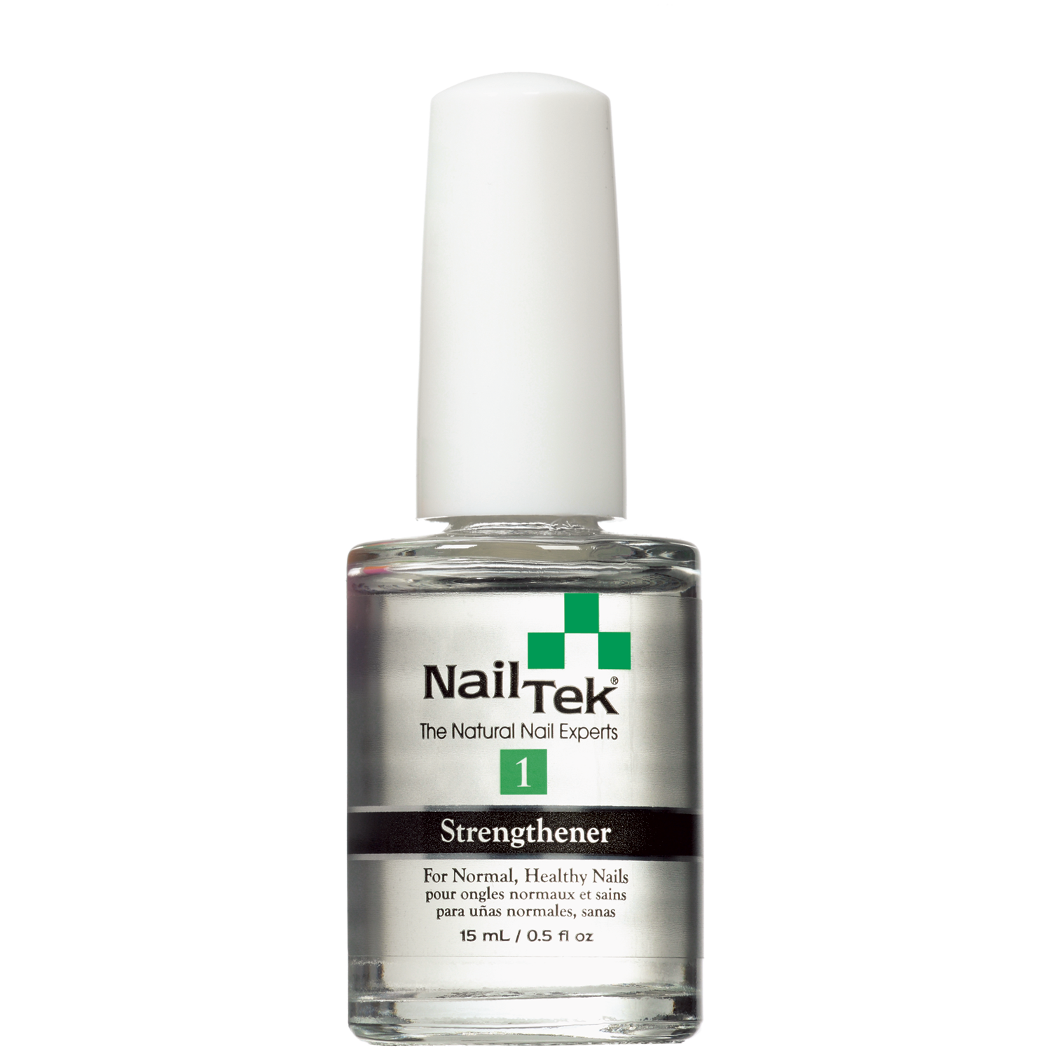 Nail Tek 1 Maintenance Plus wzmacniająca odżywka do codziennej pielęgnacji paznokci, 15 ml