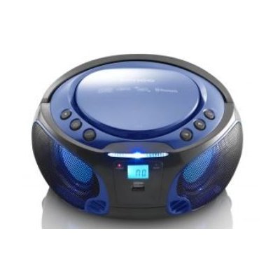Radioodtwarzacz LENCO SCD-550BU Bluetooth Niebieski