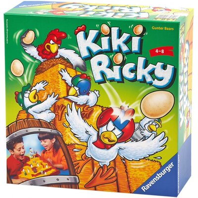 Gra zręcznościowa RAVENSBURGER Kicky Ricky 210442