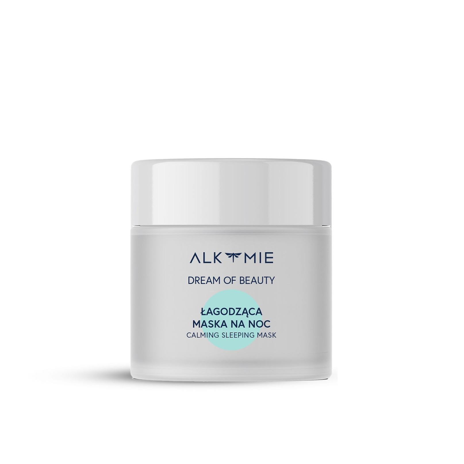 Alkmie Dream Of Beauty maska do twarzy z kompleksem wyciszającym, 60 ml