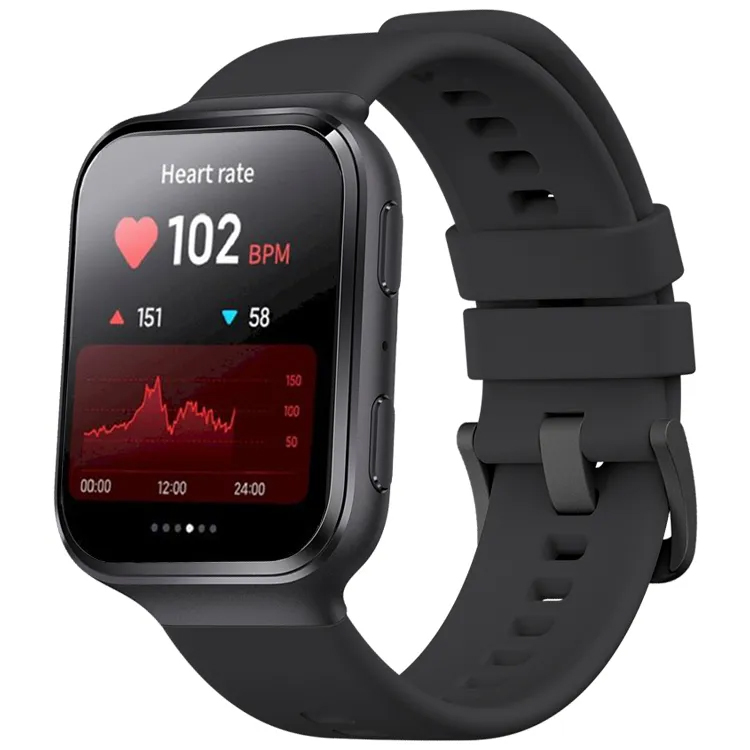 70mai Saphir  smartwatch sportowy czarny z GPS, 1 szt.