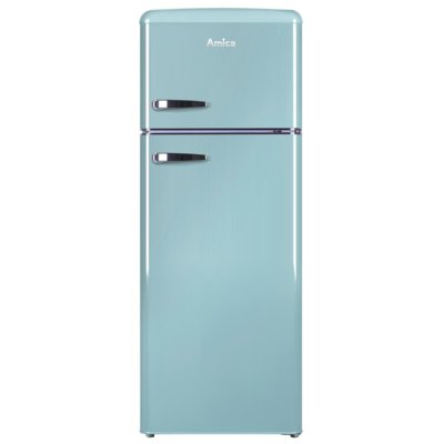 Lodówka AMICA KGC15632T 144cm Niebieska Retro