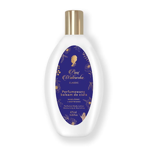 Pani Walewska Classic perfumowany balsam odżywczy do ciała, 475 ml