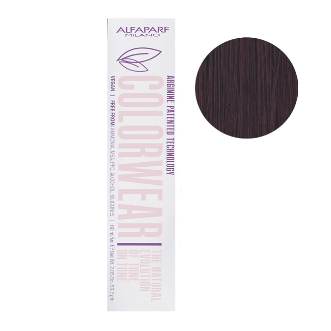 Alfaparf Color Wear farba do włosów bez amoniaku 6.53, 60 ml