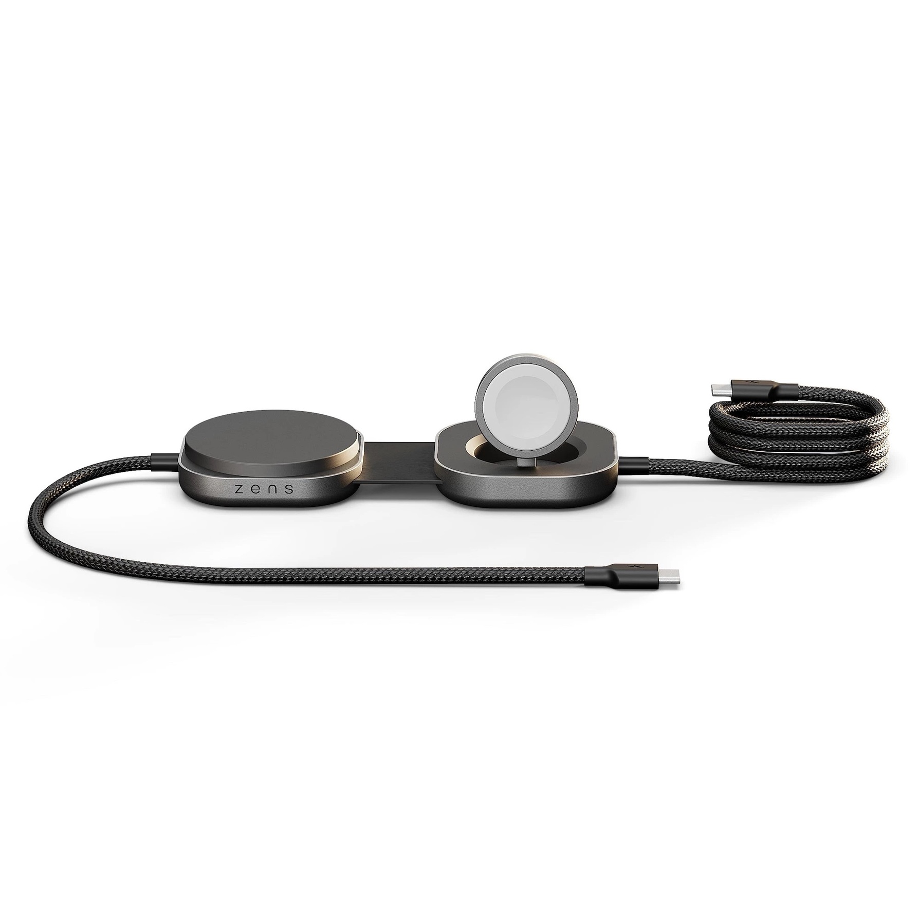 Zens Charging Cable USB C-C Pro 3 czarny - kabel USB-C