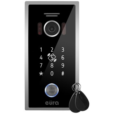 Kaseta zewnętrzna wideodomofonu EURA VDA-51C5P