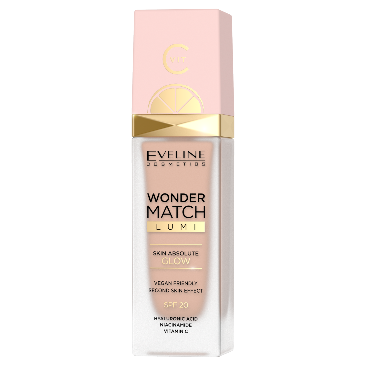 Eveline Cosmetics Wonder Match Lumi rozświetlający podkład z SPF20 do twarzy 15, 30 ml