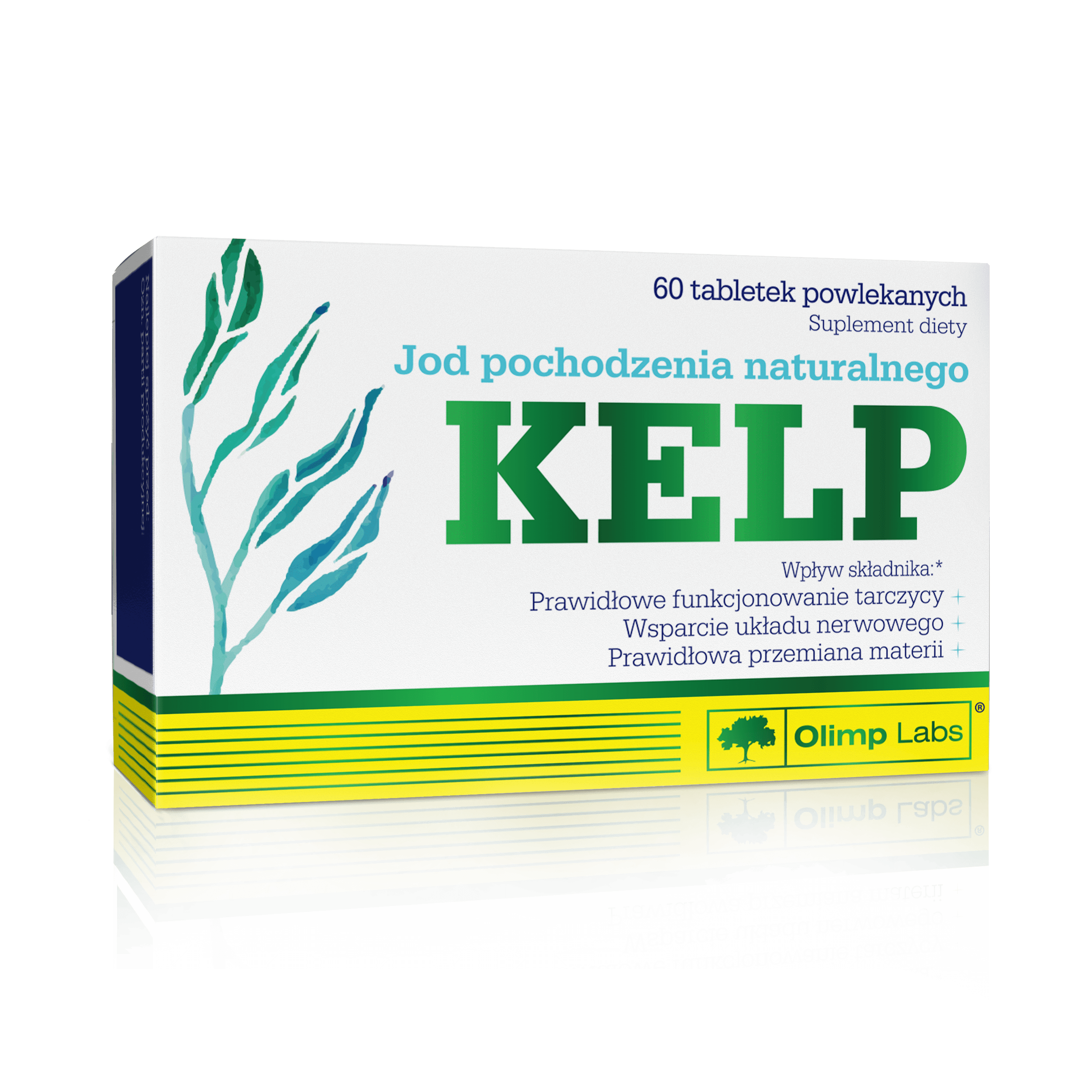 Olimp Kelp, suplement diety, 60 tabletek