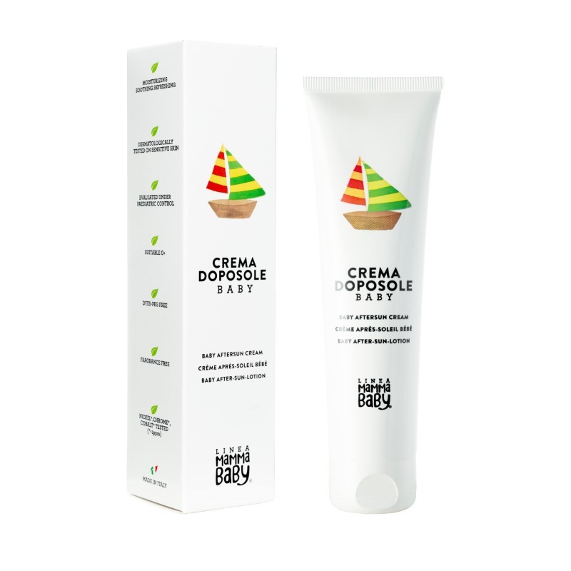 Linea MammaBaby Ernestina krem po opalaniu dla dzieci, 100 ml