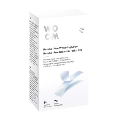 Paski wybielające WOOM Whitening Strips (28 szt.)