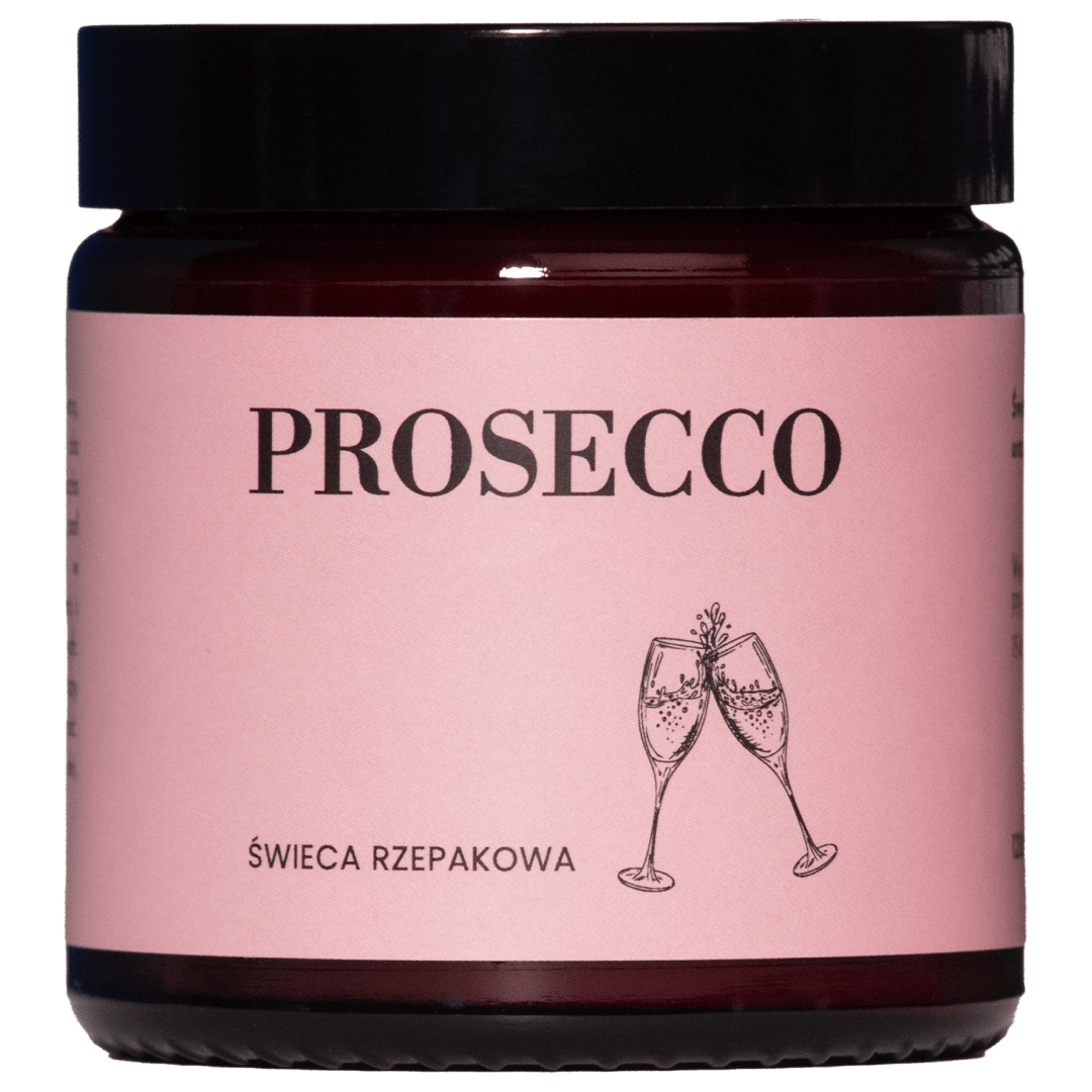 Mglife rzepakowa świeca zapachowa Prosecco, 120 ml