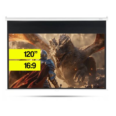 Ekran projekcyjny OVERMAX Automatic Screen 120 266x149