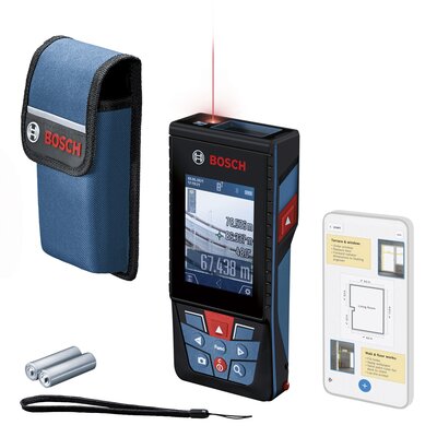 Dalmierz laserowy BOSCH Professional GLM 150-27 C 0601072Z00 150m