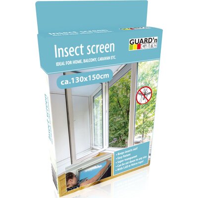 Moskitiera GUARD'N CARE (130 x 150 cm) Czarny