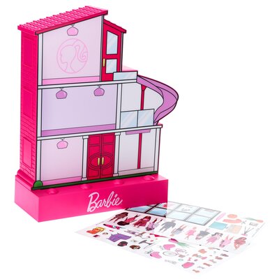 Lampka gamingowa PALADONE Barbie Dreamhouse z naklejkami