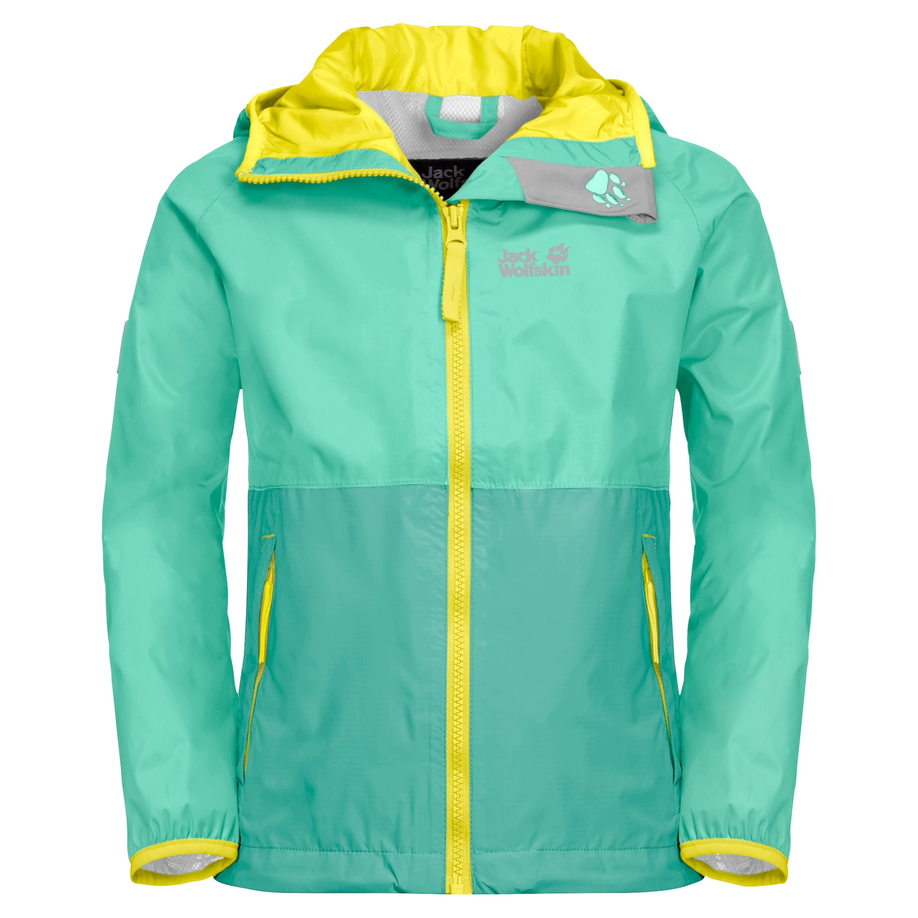 Kurtka przeciwdeszczowa dla dzieci RAINY DAYS KIDS opal - 104