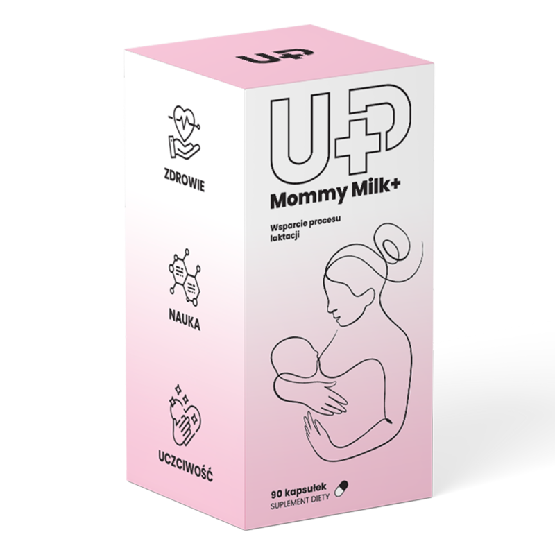 UP Health Pharma suplement diety laktacja, 90 kaps./1 opak.