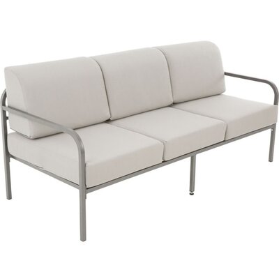Sofa ogrodowa PATIO Agat D042-16DW Szary