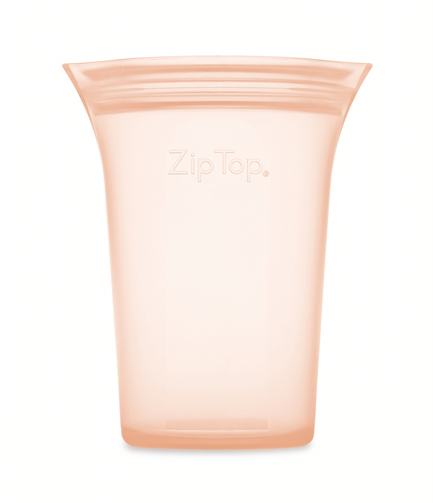 ZipTop - Pojemnik na przekąski roz. S Peach